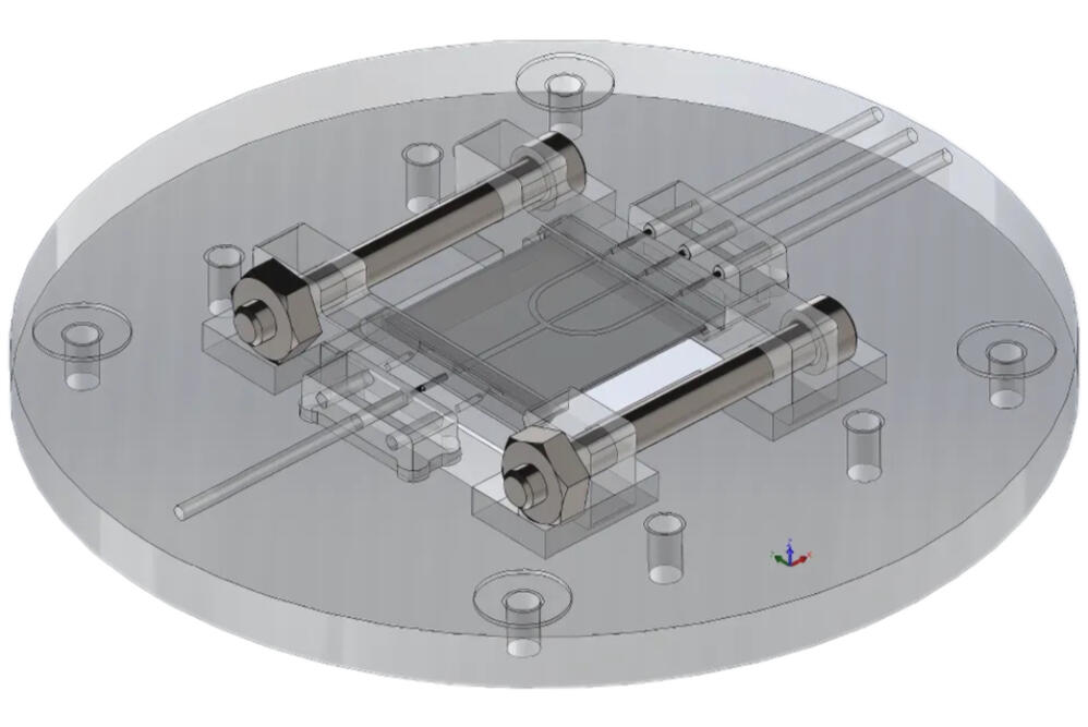 Designing the platform with 3D CAD